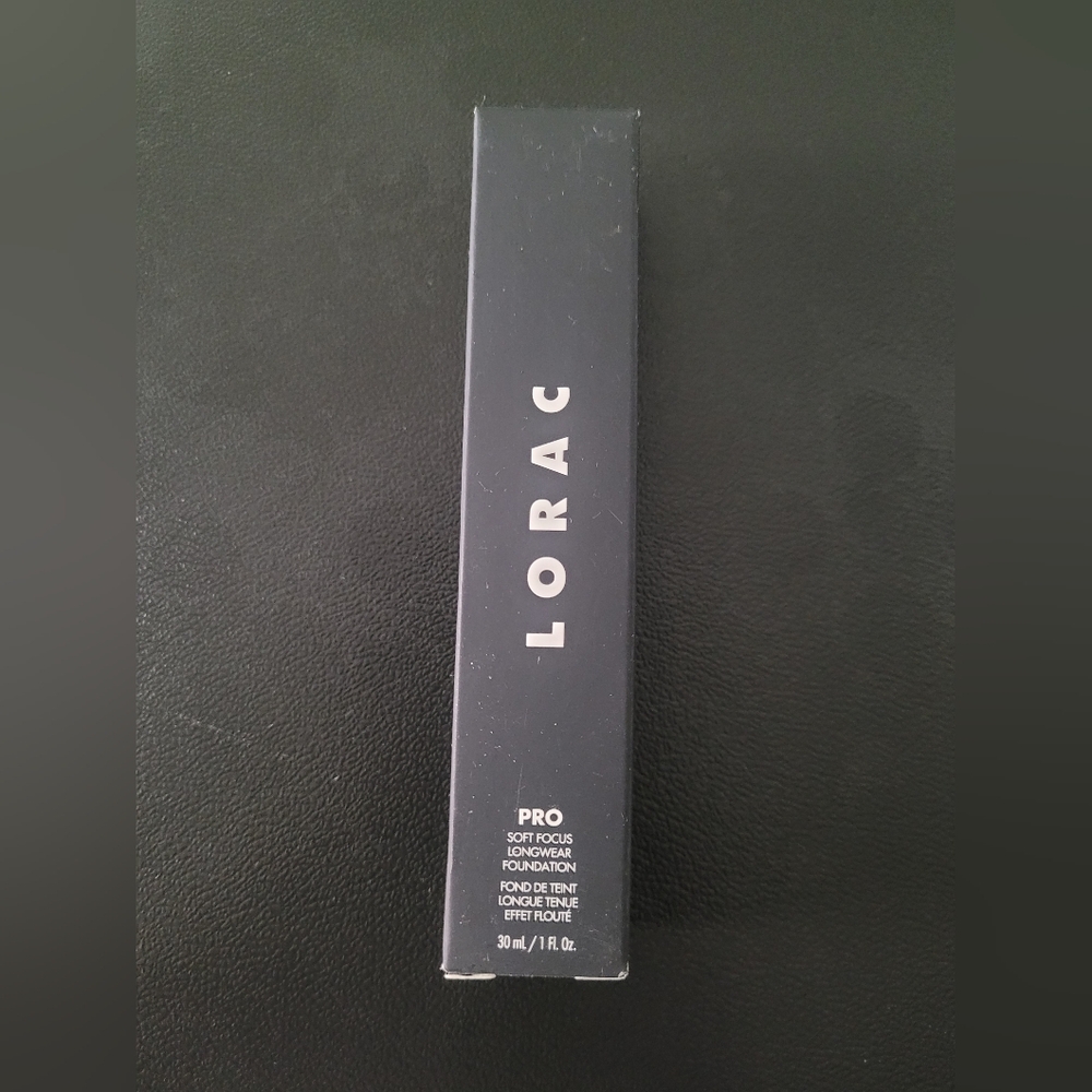 Lorac Pro Focus Longwear Foundation